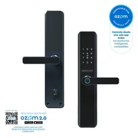 Cerradura Inteligente 5 Tipos Apertura Tpsh720 Zm