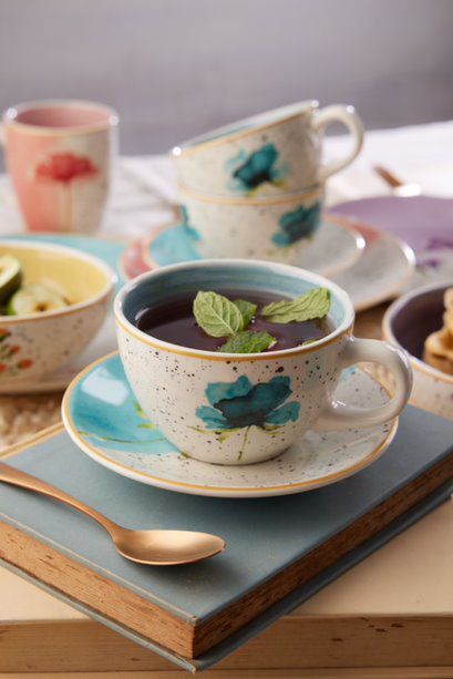 Mugs, Set de Café y Té corona Homecenter