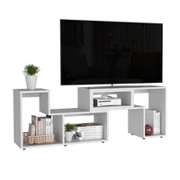Rack TV Extensible Beijing Blanco Mqz