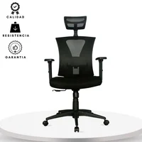 Silla de escritorio Negro Ekonomodo Colombia Turmanila