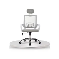 Silla de escritorio Ejecutiva Blanco Ekonomodo Colombia Ekmpj66B