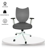 Silla de Escritorio Gris Ekonomodo Colombia Ekms68G