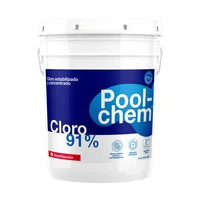 Cloro Concreto Granulado 90% X 9000 Gr