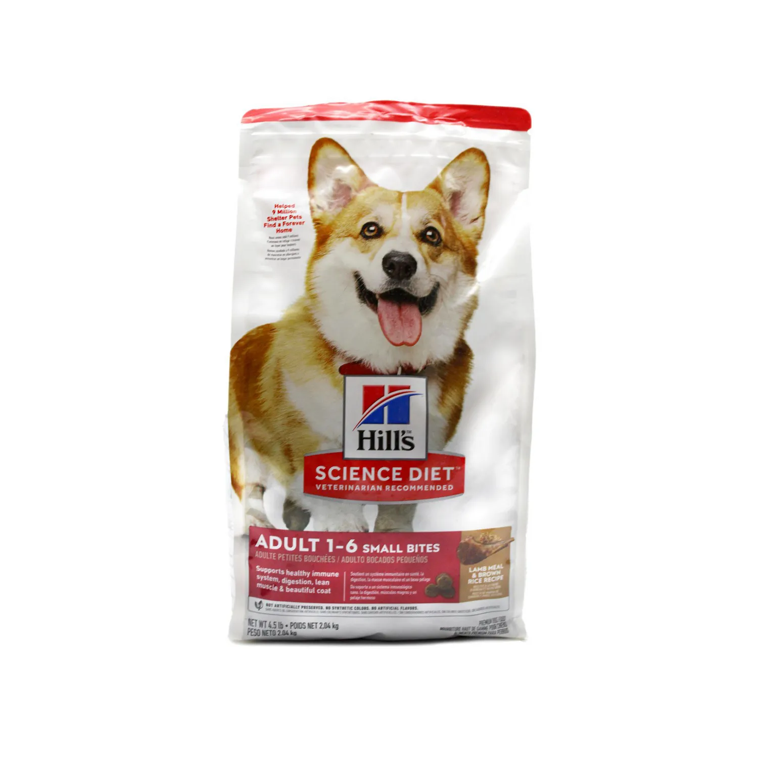 Comida Seca Para Perro Adulto Hills Lamby Rice 2.04kg