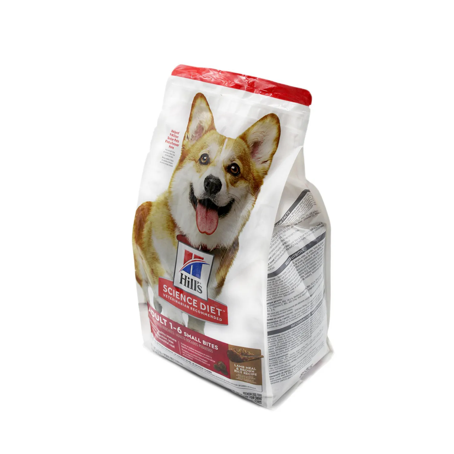 Comida Seca Para Perro Adulto Hills Lamby Rice 2.04kg
