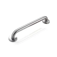 Barra Seguridad Acero Inoxidable 40 Cm Satinado