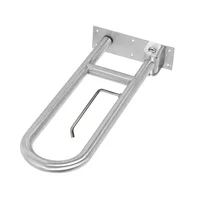 Barra Seguridad Abatible Acero 304 Industrial