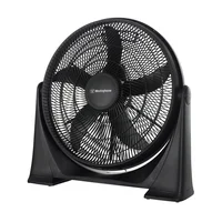 Ventilador De Piso 20" 8w Negro