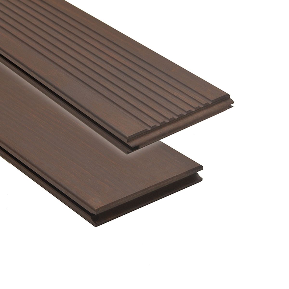 HUNTER DOUGLAS - Piso DECK en Madera Natural de Bamboo - 1850x137x18 mm Caja por 1m2