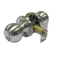 Cerradura Tipo Pomo Para Entrada Set X 10 Unidades
