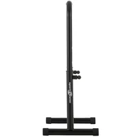 Barras Paralelas En Acero Ergonómicas Negras Capacidad 90 Kg