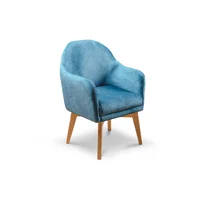 Silla Spyder Extra Suave + Patas En Roble