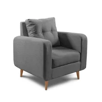 Poltrona Palermo Gris