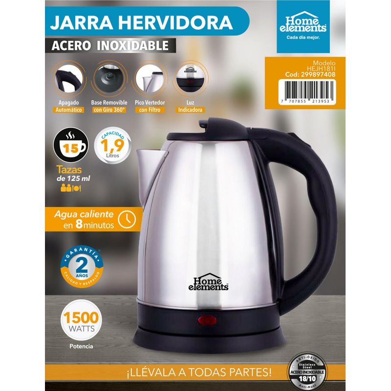Calentador Hervidor De Agua Electrico Homecenter Hervidor De Agua