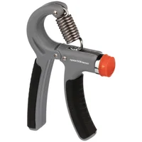Ejercitador De Antebrazo Grip Graduable En Pvc Color Gris