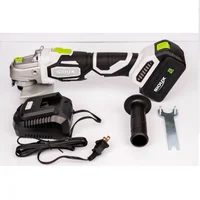 Mini Pulidora Inalámbrica Sioux 4 1/2 Pulgadas Brushless 710 W 8500RPM 1 Batería 20V 4Ah Industrial