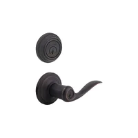 Cerradura/Cerrojo De Seguridad Para Puerta de Entrada Bronce Veneciano 567366