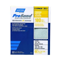Papel de Lija de Óxido de Aluminio Grano 180 de 22.86 X 27.94 cm