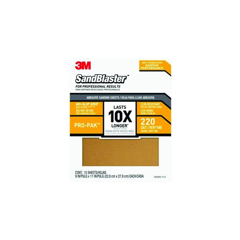 LANHU, Rollo Continuo Longboard De Grano 220, 21.9 Yardas