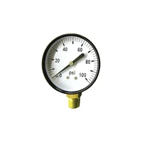 Medidor De Presión Seco 100 Psi De 10.16Cm