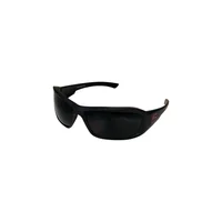 Gafas De Seguridad Color Negro Ahumado