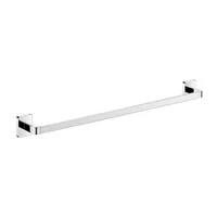 Accesorio baño toallero barra Grazia cromo