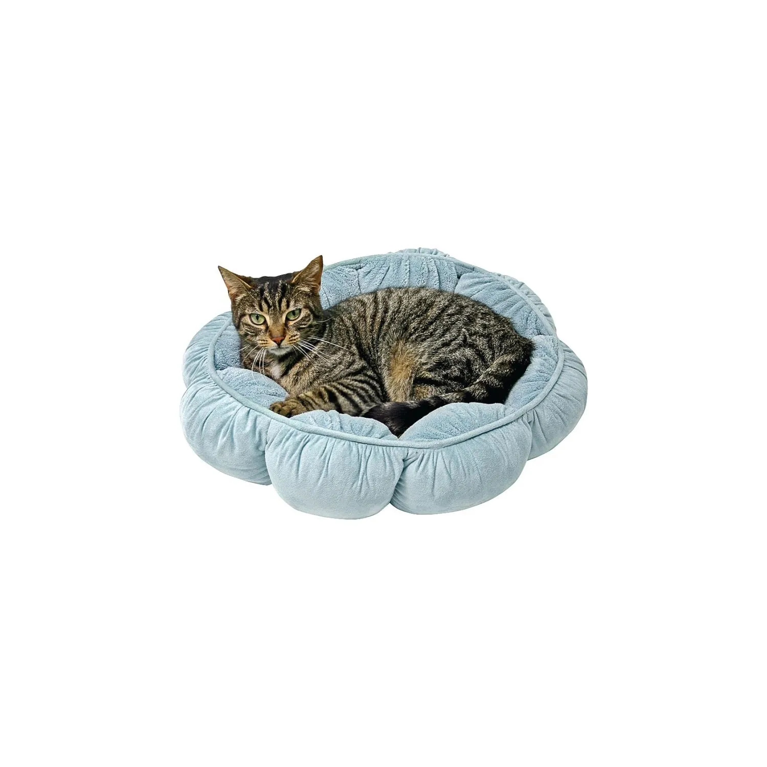 Cama Acolchonada Para Gatos Redonda