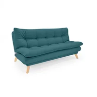 Sofa cama munich petroleo 85x180x90 antifluido