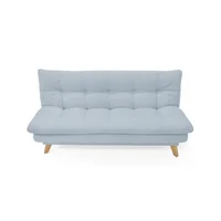Sofa cama 3p munich plata 85x180x90 antifluido