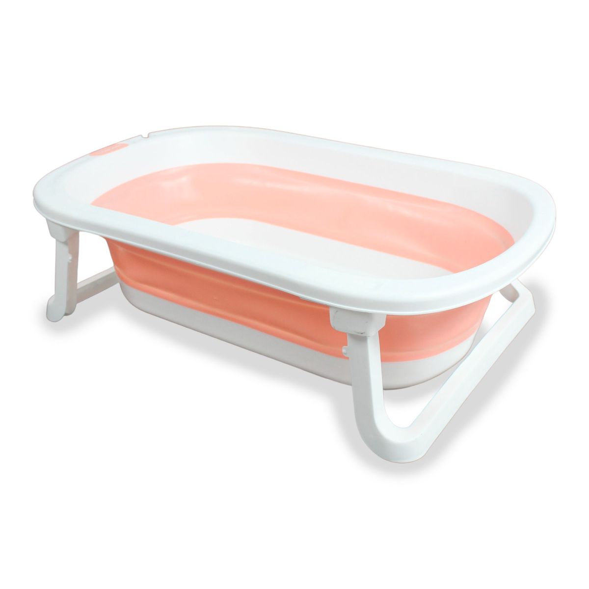 BEBESIT - Bañera Tina Plegable para Bebé Jelly Rosado Bebesit