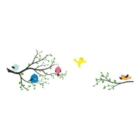 Vinilo Aves Primaverales 200X65Cm