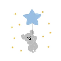 Vinilo Koala Dreams S 80X86Cm