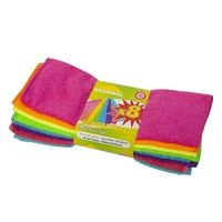 Bayetas Multiuso Microfibra 30x30 cm Set X 64Unds