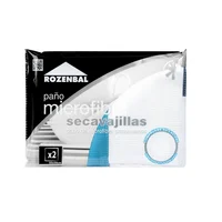Seca Vajillas Microfibra 50X50 cm Set X 30Unds