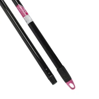Mango Metálico Gancho Giratorio 140 cm Set X 10Unds