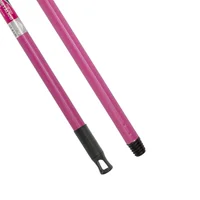 Mango Metálico Gancho Giratorio 130 cm Set X 10Unds