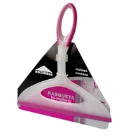 Rasqueta Limpiacristales + Ventosa Set X 12Unds