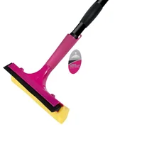 Limpia Cristal Con Esponja Y Mango Extensible Set X 12Unds