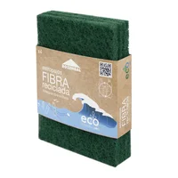 Estropajos Reciclados Eco Friendly Set X 116Unds