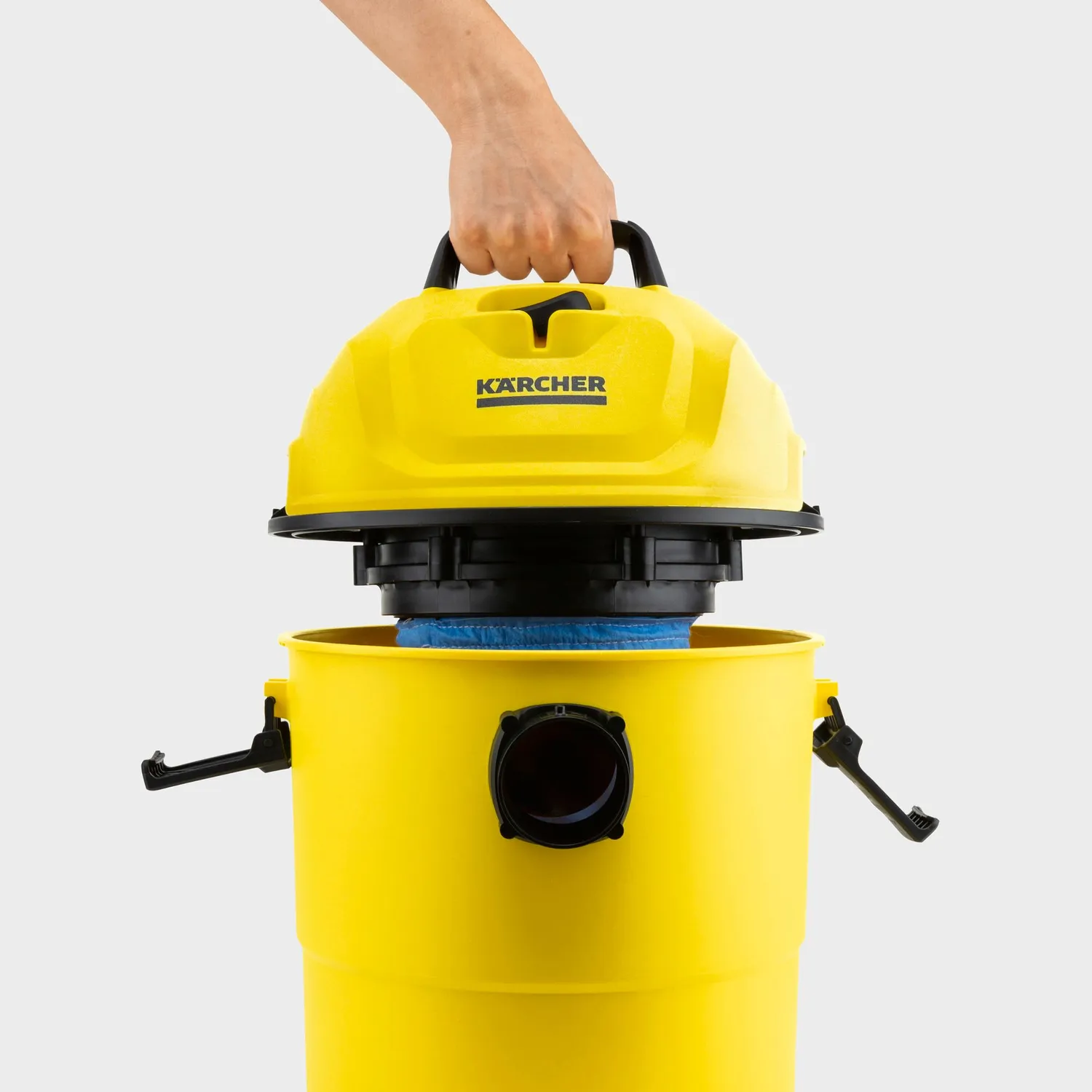 Aspiradora Seco Húmedo 15 Litros 1200 Watts WD1 5