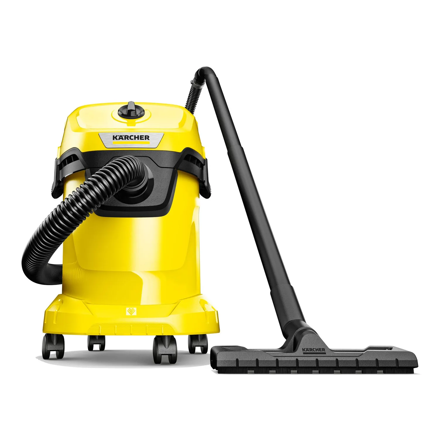 Aspiradora Seco Húmedo 17 Litros 1000 Watts WD3