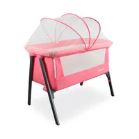 Bebesit Cuna Colecho Moises para Bebé Easy Sleep Rosado Bebesit