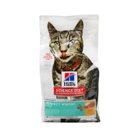 Comida Seca Para Gato Adulto Hills Perfect Weight 3lb