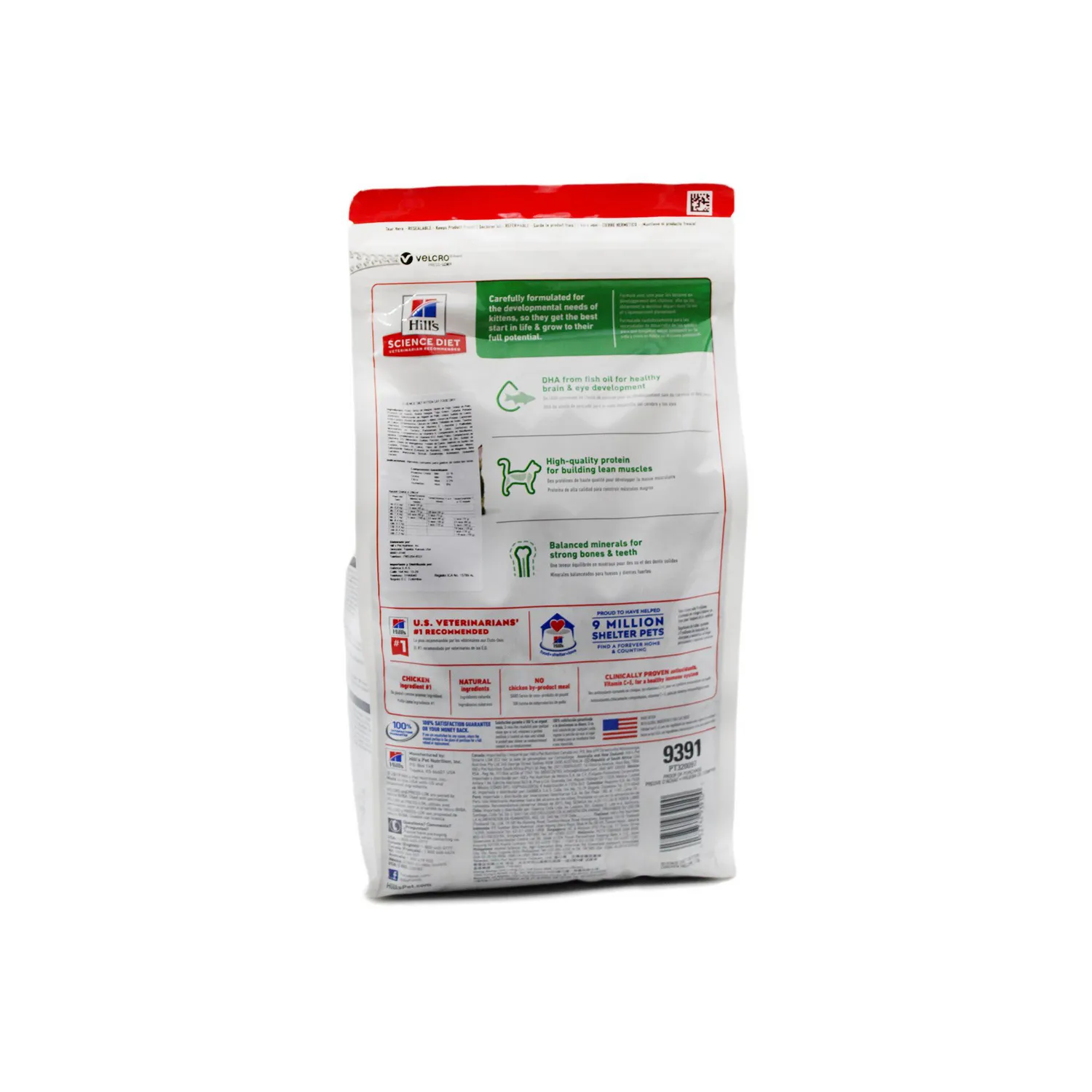 Comida Seca Para Gato Hills Kitten 3.5lb 3