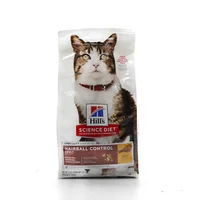 Comida Seca Para Gato Adulto Hills Hairball Control 15.5lb