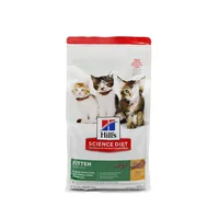Comida Seca Para Gato Hills Kitten Indoor 3.5lb