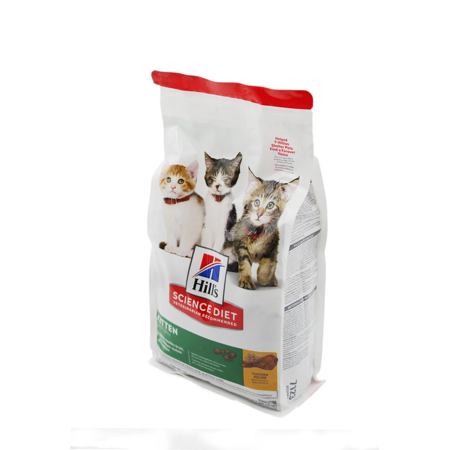 Comida Seca Para Gato Hills Kitten Indoor 3.5lb