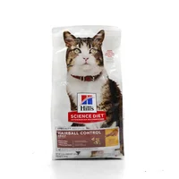 Comida Seca Para Gato Adulto Hills Hairball Control 3.5lb