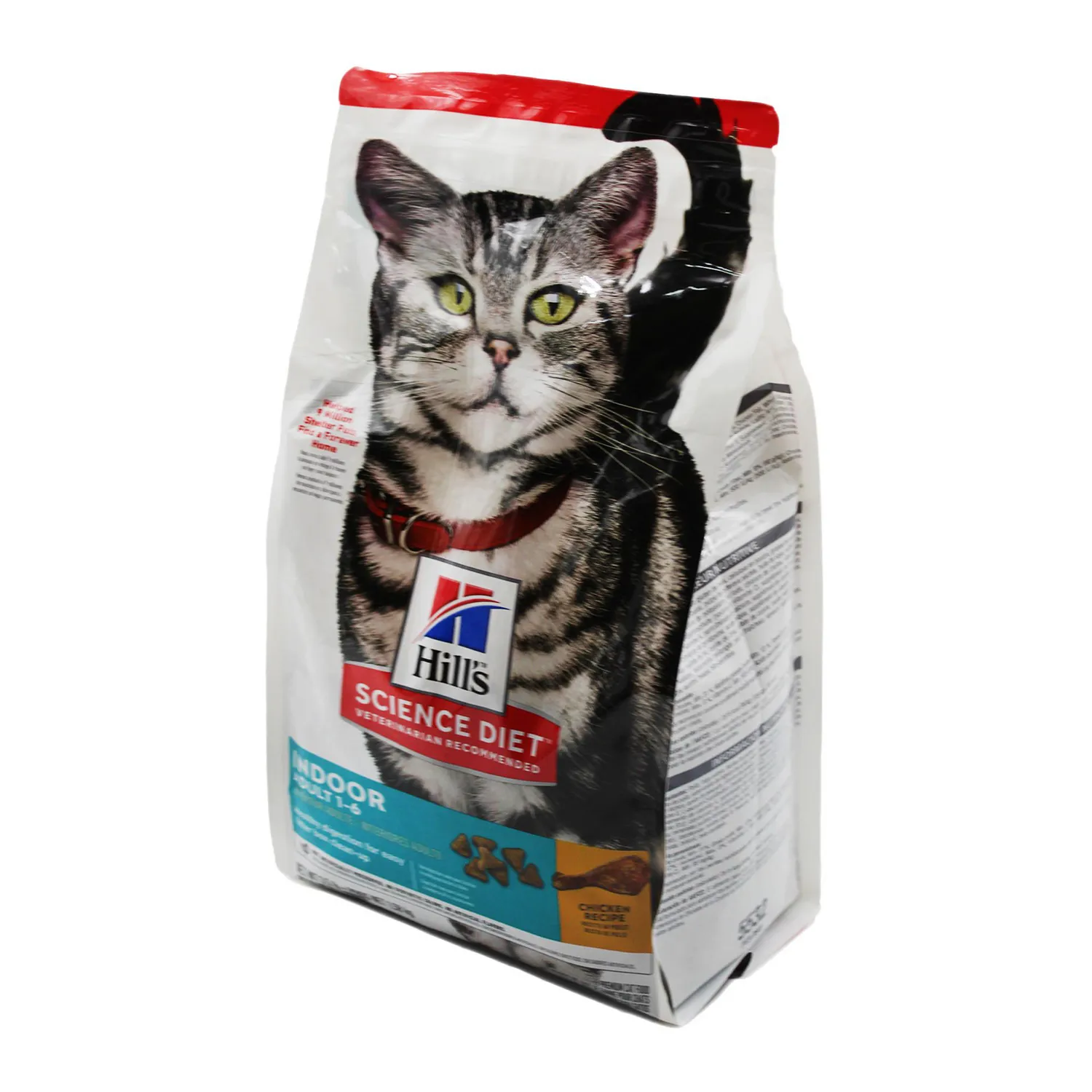 Comida Seca Para Gato Adulto Hills Indoor Food 3.5lb