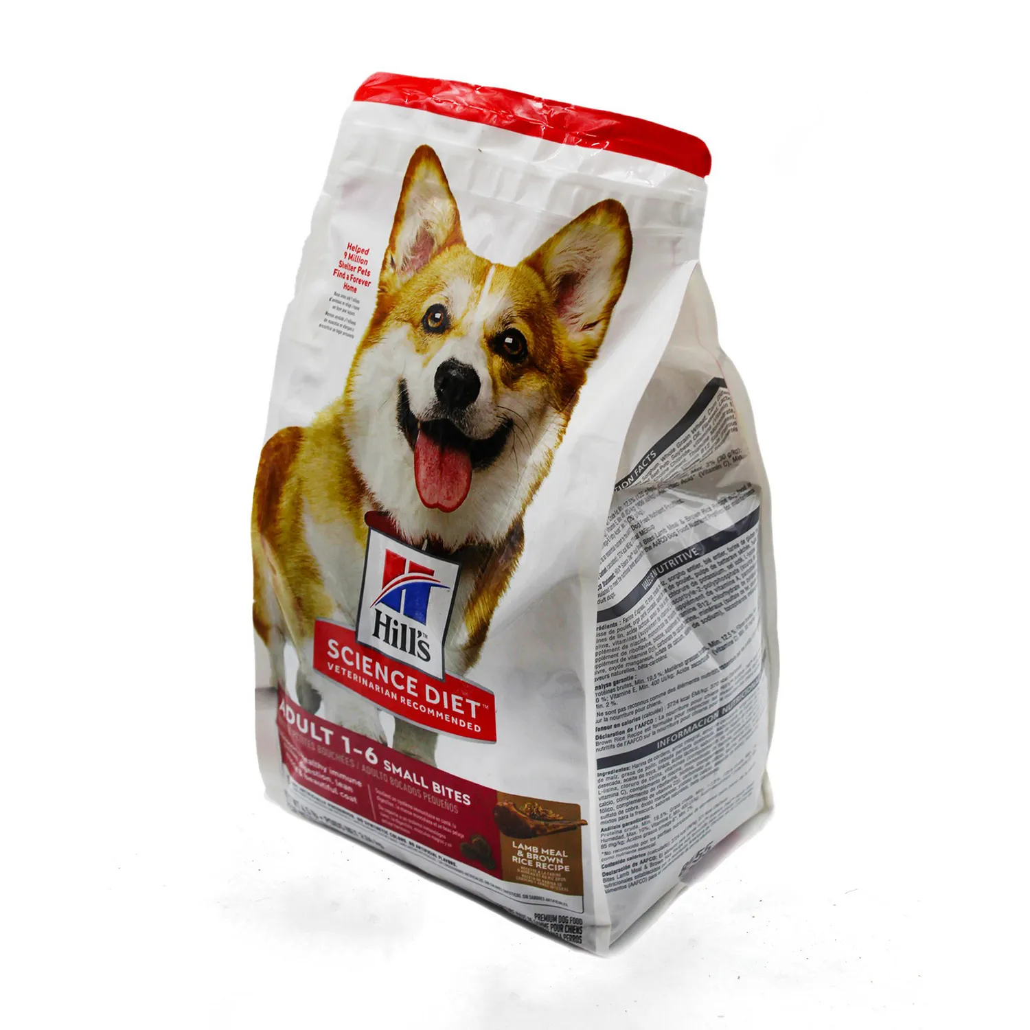 Comida Seca Para Perro Adulto Hills Lamby Rice 7.03kg